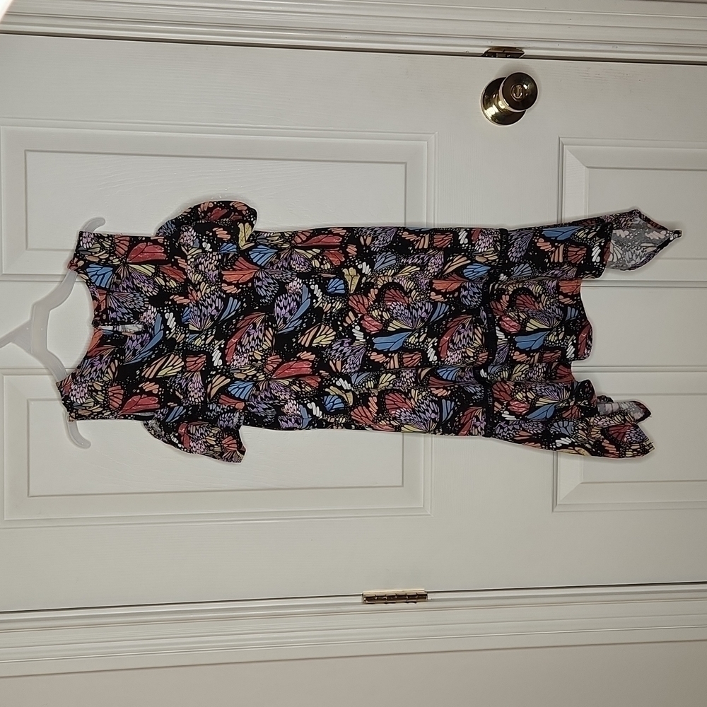 Art Class Cold Shoulder Butterfly Dress Size M - Picture 7 of 11